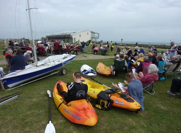 The Blessing the Boats event will form part of Lancing’s celebration for the Queen’s Platinum Jubilee Celebration