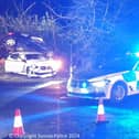 The national policing operation, at Christmas, ‘saw consistently high results for the second year running’, with more than 6,600 motorists arrested for offences. Photo: Sussex Police