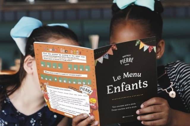 Children will eat for £1 this Easter at Bistrot Pierre