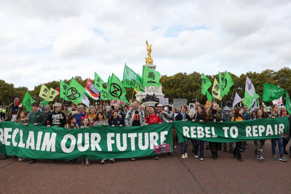 The Change is Now tour follows a ‘weekend of resistance’ on October 14-16, which saw thousands of activists occupy the streets of Whitehall to demand government action on the climate and ecological emergencies.