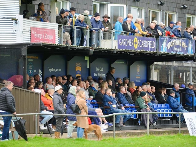 Worthing Raiders v Old Albanian