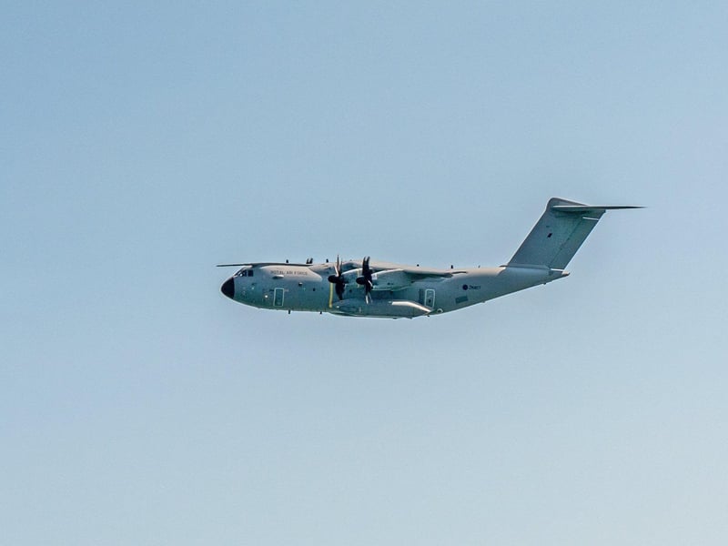 Airbourne 2025 - Eastbourne International Air Show. Photo by Brian Bailey.