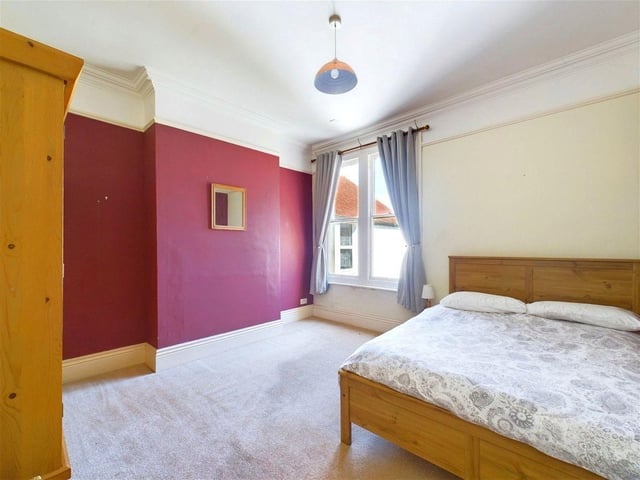 This charming four-bedroom period property is on the market with Jacobs Steel priced at £700,000. The agents say it is a delightful mid-terraced family home of a type that is rarely found, with a wealth of original features.