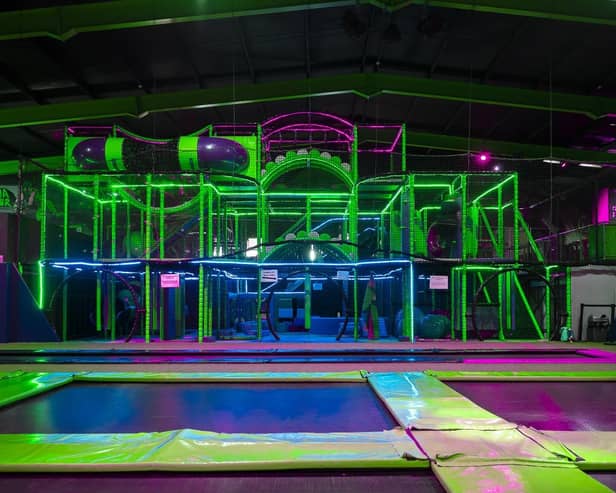 A Chichester parent has raised their concerns for health and safety at Flip Out Chichester after his daughter suffered a fractured femur.
Picture courtesy of Flip Out Chichester.
