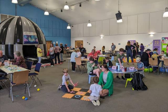 Burgess Hill Town Council and The Kings Church provided two Family Fun Sessions for families of children with special education needs and disabilities