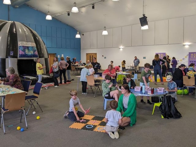 Burgess Hill Town Council and The Kings Church provided two Family Fun Sessions for families of children with special education needs and disabilities
