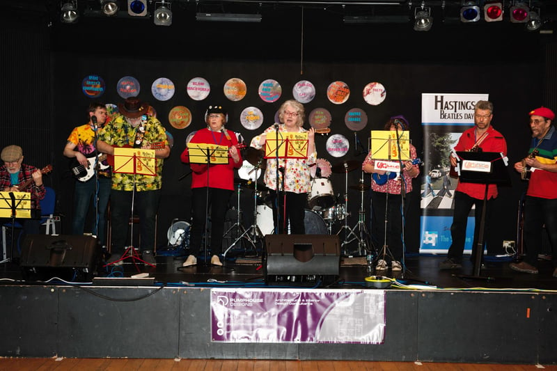 Hastings Beatles Day 2023. Photo by Frank Copper.