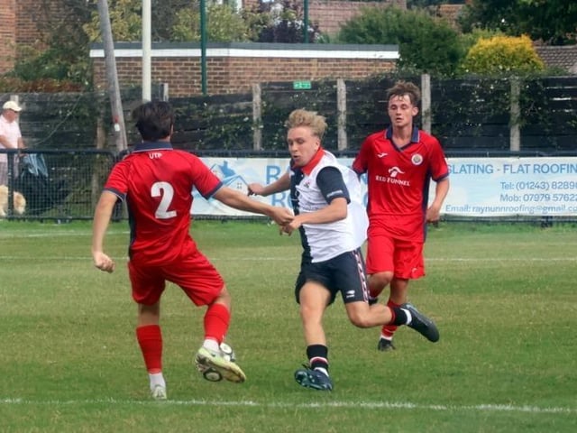 Pagham v Newport IOW, FA Vase