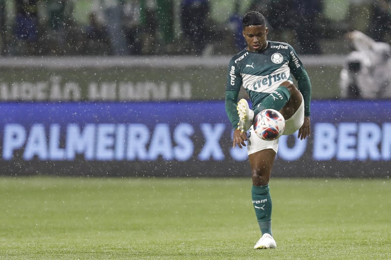 This 16-year-old is set to join Real Madrid when he turns 18, with Los Blancos paying more than £60m to sign the forward from Palmeiras. 
The forward is regarded as the best talent to emerge in Brazil since Neymar.