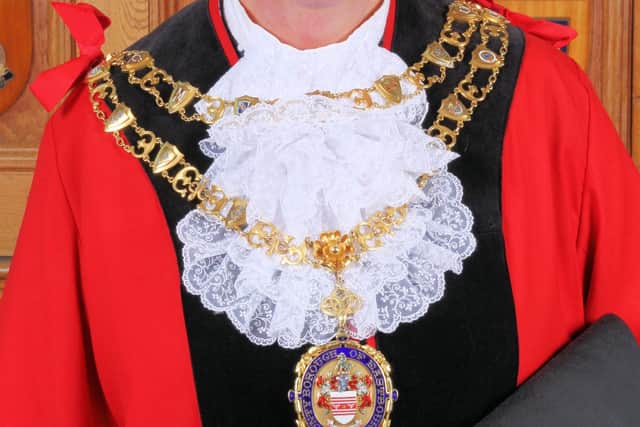 Councillor Margaret Bannister has been re-elected as Mayor of Eastbourne for the coming year following last Wednesday’s (May 20) Full Council meeting. Photo by Andy Butler