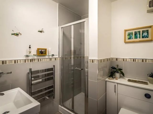 The property has five bathrooms