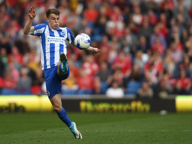The versatile Brighton boy recovered from an early season injury to make 24 appearances and score 3 goals in the 2016/2017 season. Is currently playing the best football of his career, been described as a 'Champions League level' player by De Zerbi.