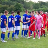 Hassocks FC host Burgess Hill Town for the annual Ann John Memorial Trophy match