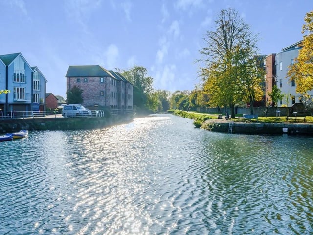 It's a beautiful place to live.