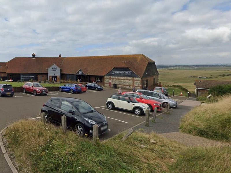 The Beachy Head pub and restaurant, in Beachy Head Road, Eastbourne, is up on the Downs and visitors can enjoy stunning countryside views.