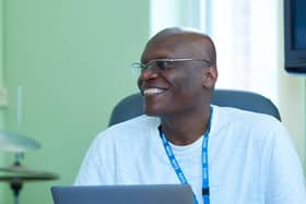 Isaac Otomewo is the Sussex Partnership NHS Foundation Trust's lead pharmacist for physical health. (Photo contributed)