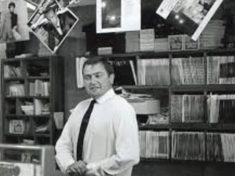 Alan Jenson 'Big Al' at The Disc Jockey in Queens Road.