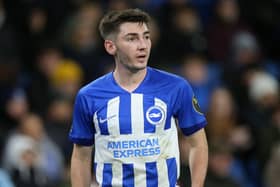 Billy Gilmour has impressed for Brighton this season (Photo by Steve Bardens/Getty Images)