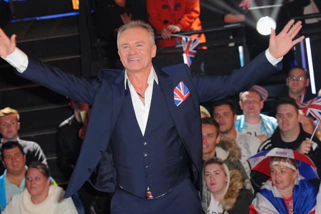 Comedian Bobby Davro is to headline the first in a new series of stand up comedy shows at a Horsham pub. (Photo by Eamonn M. McCormack/Getty Images)