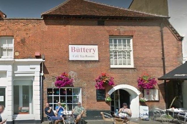 The Buttery at the Crypt, South Street, Chichester. Photo: Google Streetview
