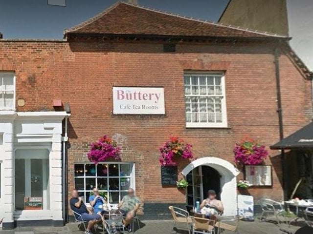 The Buttery at the Crypt, South Street, Chichester. Photo: Google Streetview