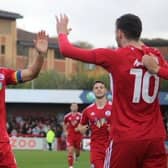 The Crawley Town player ratings from Saturday's win over Mansfield Town