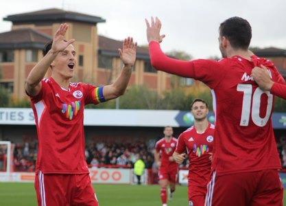 The Crawley Town player ratings from Saturday's win over Mansfield Town
