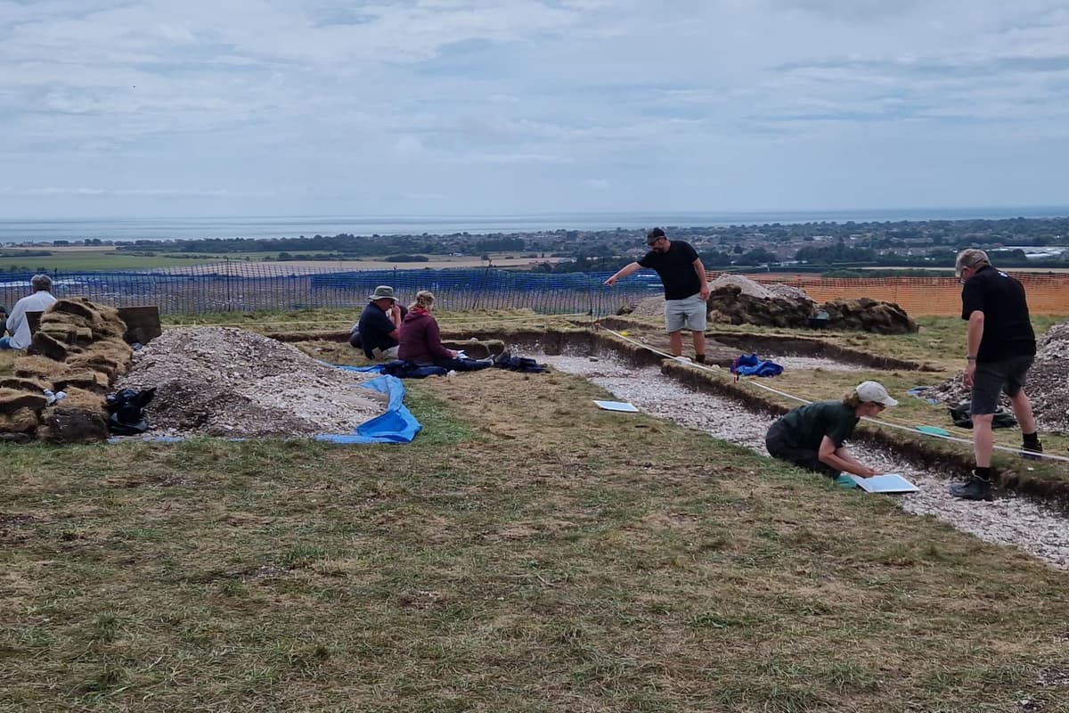 The First 15 Dig Highdown Big Dig's most important find revealed for the first time as ...