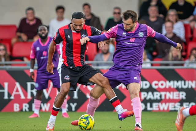 Lewes and Borough go toe to toe at the Pan | Lydia Redman