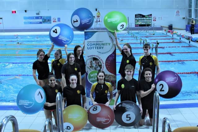 The Atlantis Swimming Club are among recipients of Horsham District Council's community lottery funds. Photo contributed