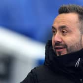 Roberto De Zerbi, Manager of Brighton & Hove Albion, has guided his team to seventh in the Premier League so far this term