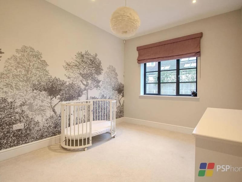 The home is perfect for a family