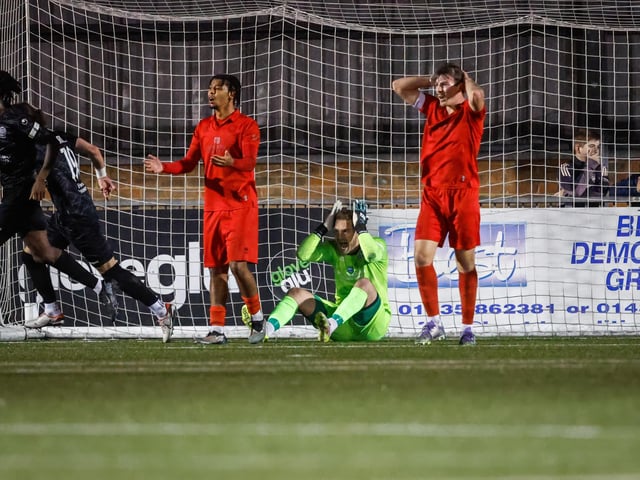 Eastbourne Borough v Chippenham Town, National League South
