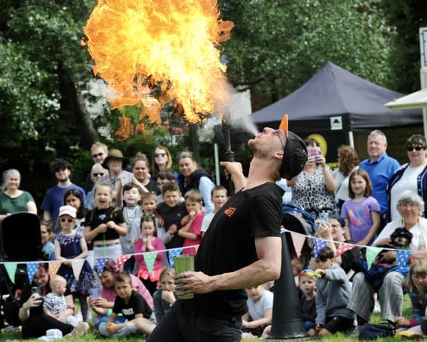 The popular annual East Preston Festival launched on Friday, with a host of family fun and sell-out events
