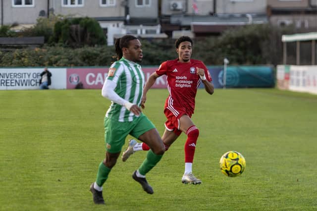 VCD Athletic v Hassocks, Isthmian south east division
