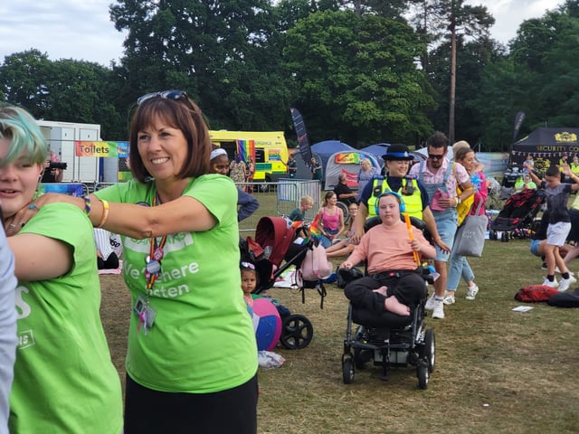 Crawley Pride 2022 - Community Day, Sunday, August 21:Crawley Pride 2022 - day two
