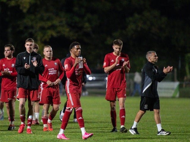 Hassocks FC v Brighton and Hove Albion U21s