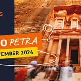 Trek to Petra with St Catherine's Hospice