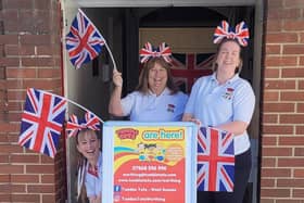 Celebrating the Queen's Platinum Jubilee at Tumble Tots Worthing