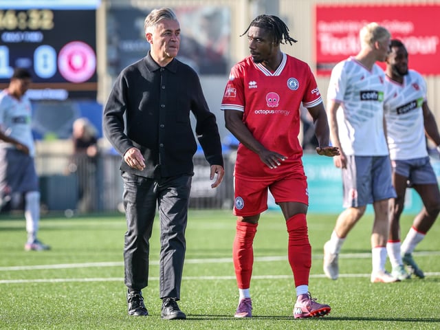 Eastbourne Borough v Welling United, Isthmian Premier