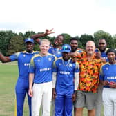 Scenes from Horsham Cricket Club's successful and packed end-of-season Barbados Day