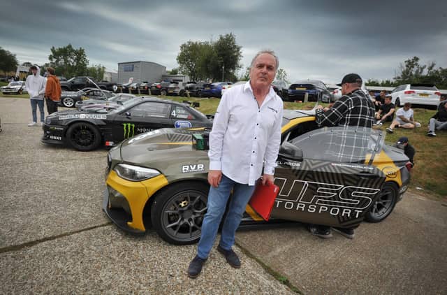 Corbeau Seats Open Day in St Leonards on August 31 2024. Pictured: Managing Director Vic Lee.