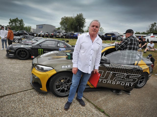 Corbeau Seats Open Day in St Leonards on August 31 2024. Pictured: Managing Director Vic Lee.