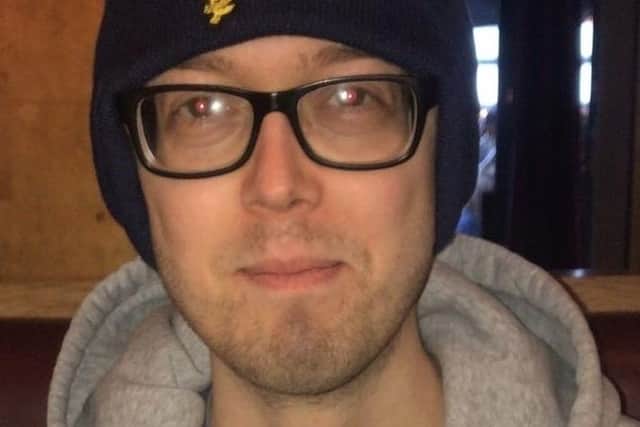 Kitchen assistant Dan Franklin died in November 2021. Picture: Brain Tumour Research