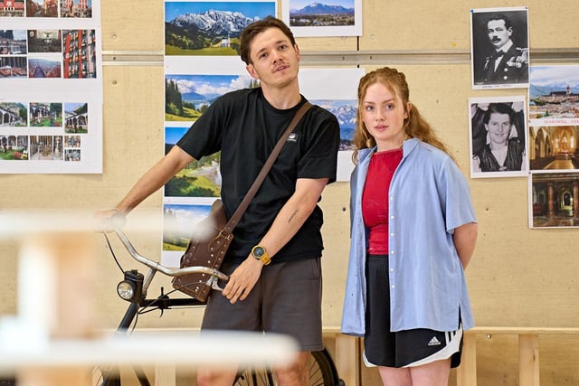 Chichester Festival Theatre's The Sound of Music in rehearsals - (pic by Manuel Harlan)