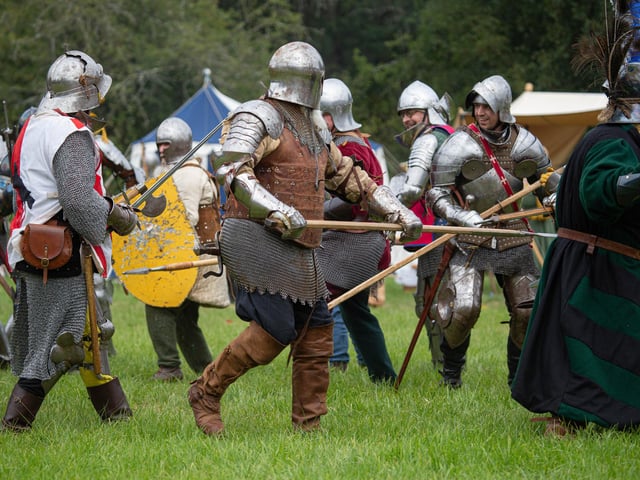 Loxwood Joust 2024 (Photo: John Lines)