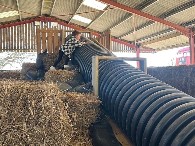 Roost has a ‘Play in the Hay Barn’