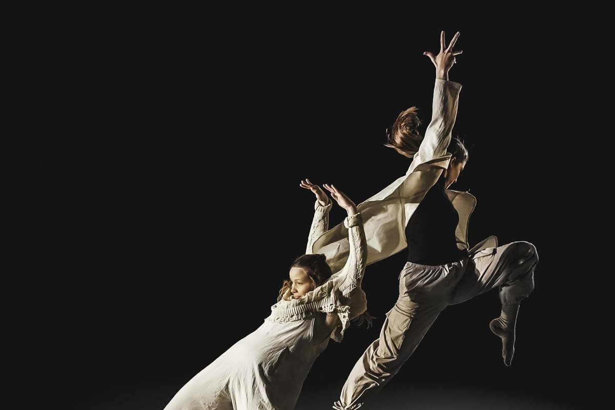 Map Dancing Student dance company Mapdance performs at University of Chichester