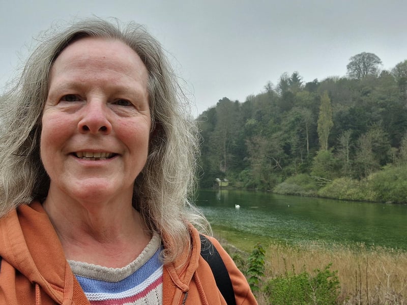 Enjoying a walk from Swanbourne Lake to Hiorne Tower (featured in Doctor Who) and historic Arundel