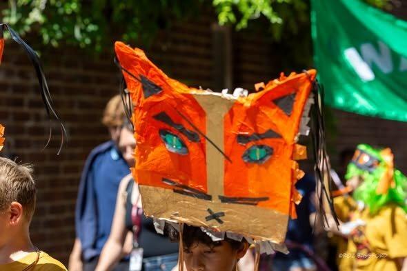 Moving on Parade 2026